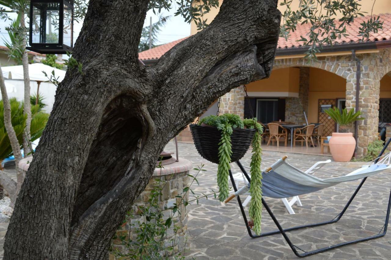 B&B Fasolino Montecorice Dış mekan fotoğraf