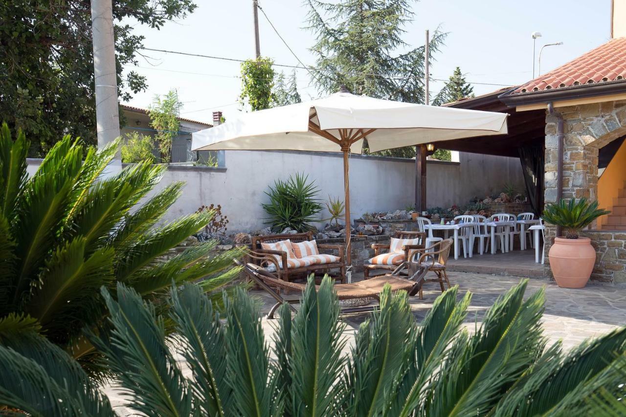 B&B Fasolino Montecorice Dış mekan fotoğraf