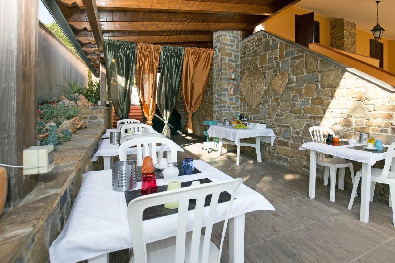 B&B Fasolino Montecorice Dış mekan fotoğraf